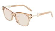 FERRAGAMO SF2019SLB (260) TRANSPARENT NUDE 54-18-140