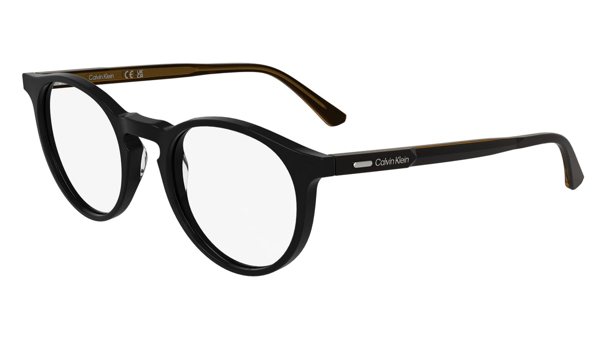 CALVIN KLEIN CK25518 (001) BLACK 50-20-145
