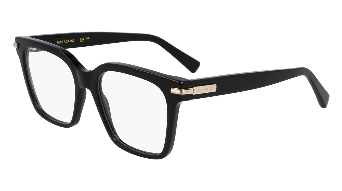 FERRAGAMO SF3009 (001) BLACK 52-18-145