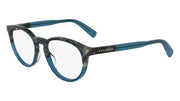 LONGCHAMP LO2752 (408) TEXTURED BLUE/BLUE 51-17-140