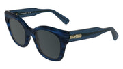 LONGCHAMP LO791S (407) STRIPED BLUE 51-21-140