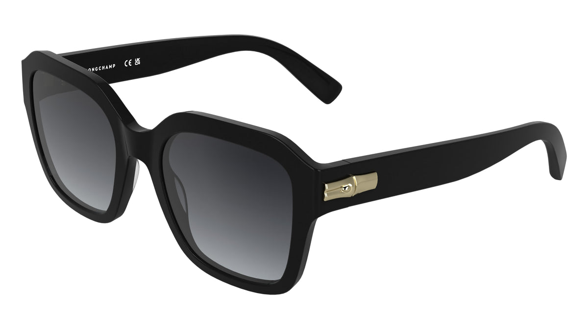 LONGCHAMP LO816S (001) BLACK 53-20-140
