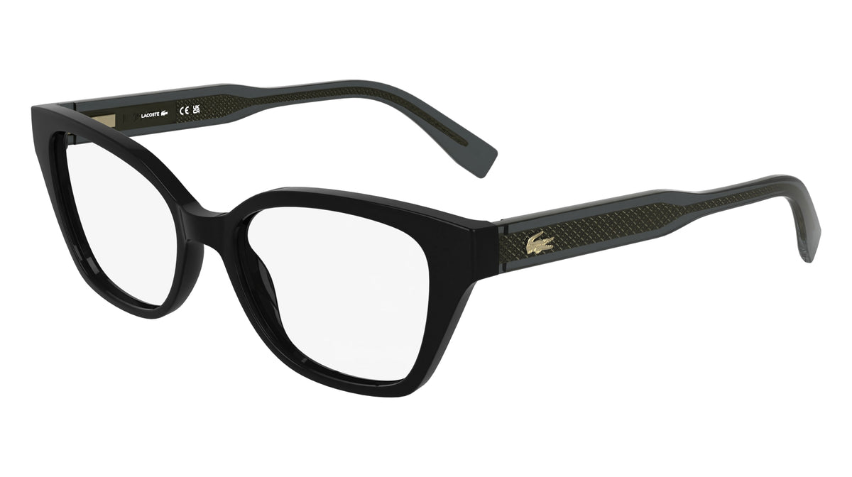 LACOSTE L2983 (001) BLACK 53-17-140