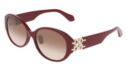 FERRAGAMO SF2091SELB (606) BURGUNDY 55-16-140