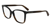 LONGCHAMP LO2753 (011) BLACK/HAVANA 53-16-140