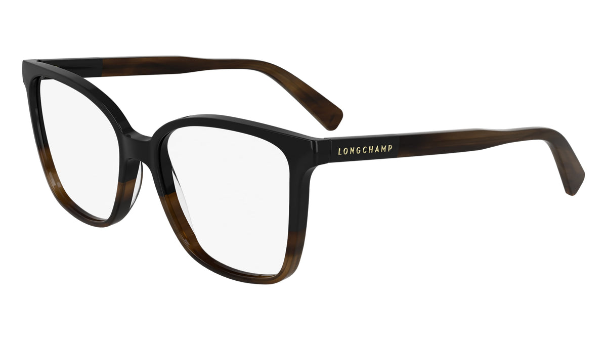 LONGCHAMP LO2753 (011) BLACK/HAVANA 53-16-140