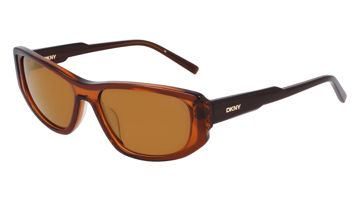 DKNY DK553S (200) LAYERED BROWN 55-17-140