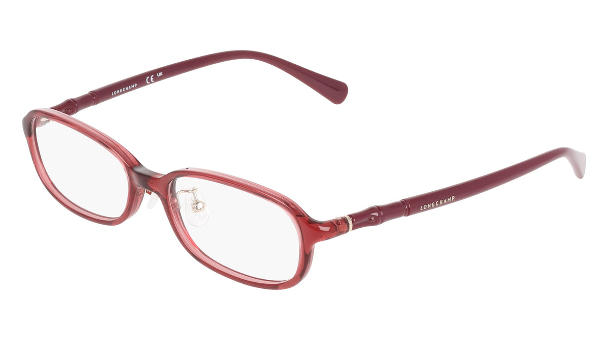 LONGCHAMP LO2806LBJ (601) TRANSPARENT BURGUNDY 51-16-140