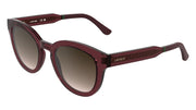 LACOSTE L6070S (601) TRANSPARENT BURGUNDY 52-22-145