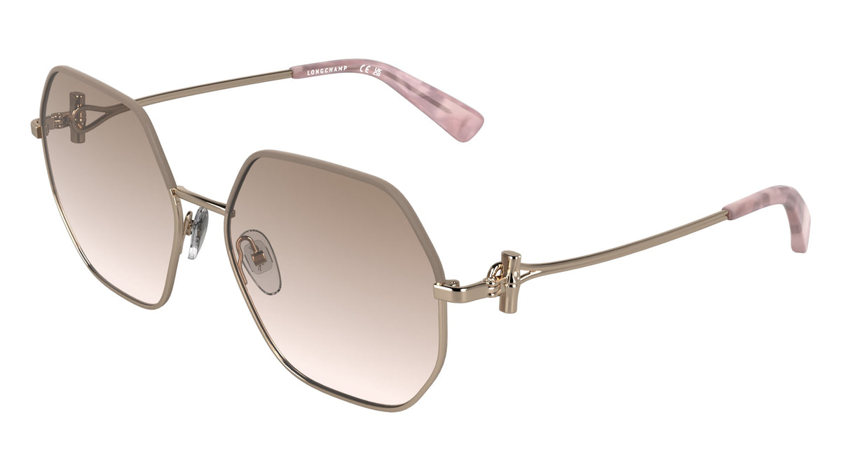 LONGCHAMP LO191S (774) ROSE GOLD/GRADIENT ROSE 58-17-140
