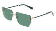 CALVIN KLEIN JEANS CKJ25207S (045) SILVER/GREEN 62-15-145