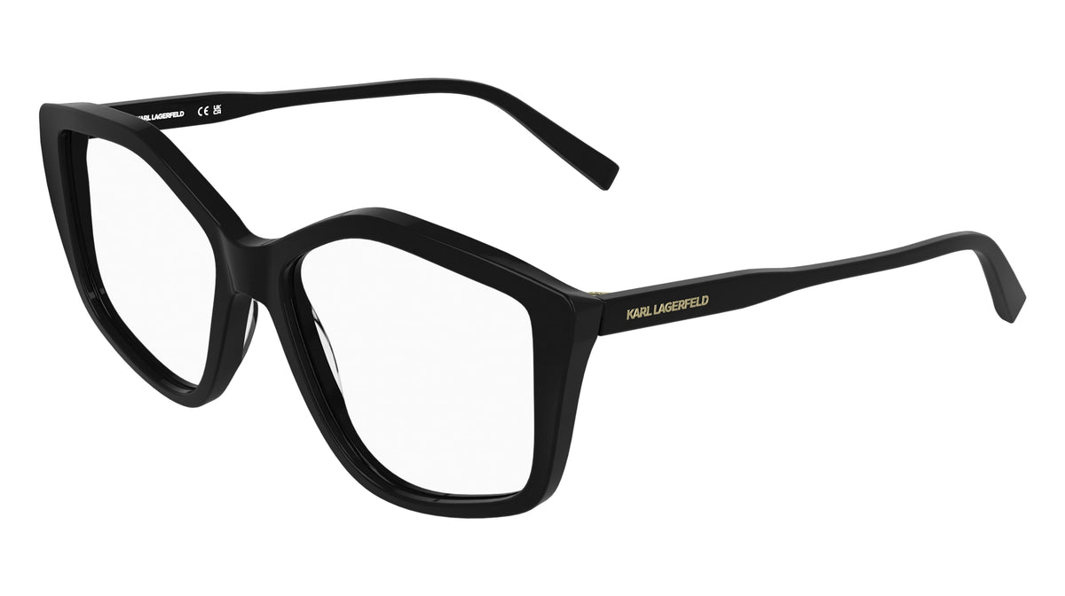 KARL LAGERFELD KL6256 (001) BLACK 55-16-140
