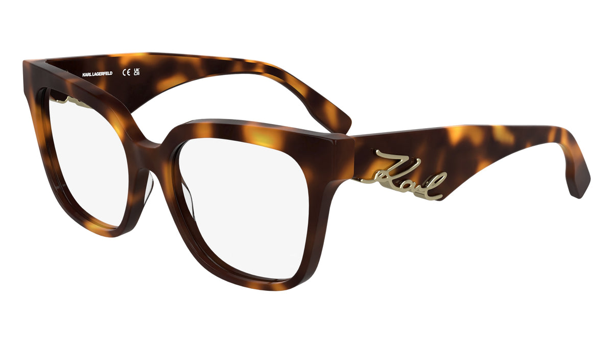KARL LAGERFELD KL6190 (240) TORTOISE 53-17-140