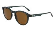 LACOSTE L6030S (301) TRANSPARENT GREEN 50-21-145