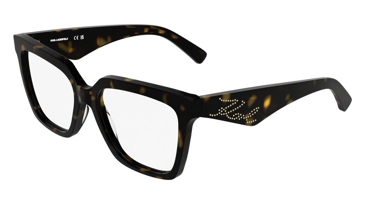 KARL LAGERFELD KL6250 (242) DARK TORTOISE 53-16-140