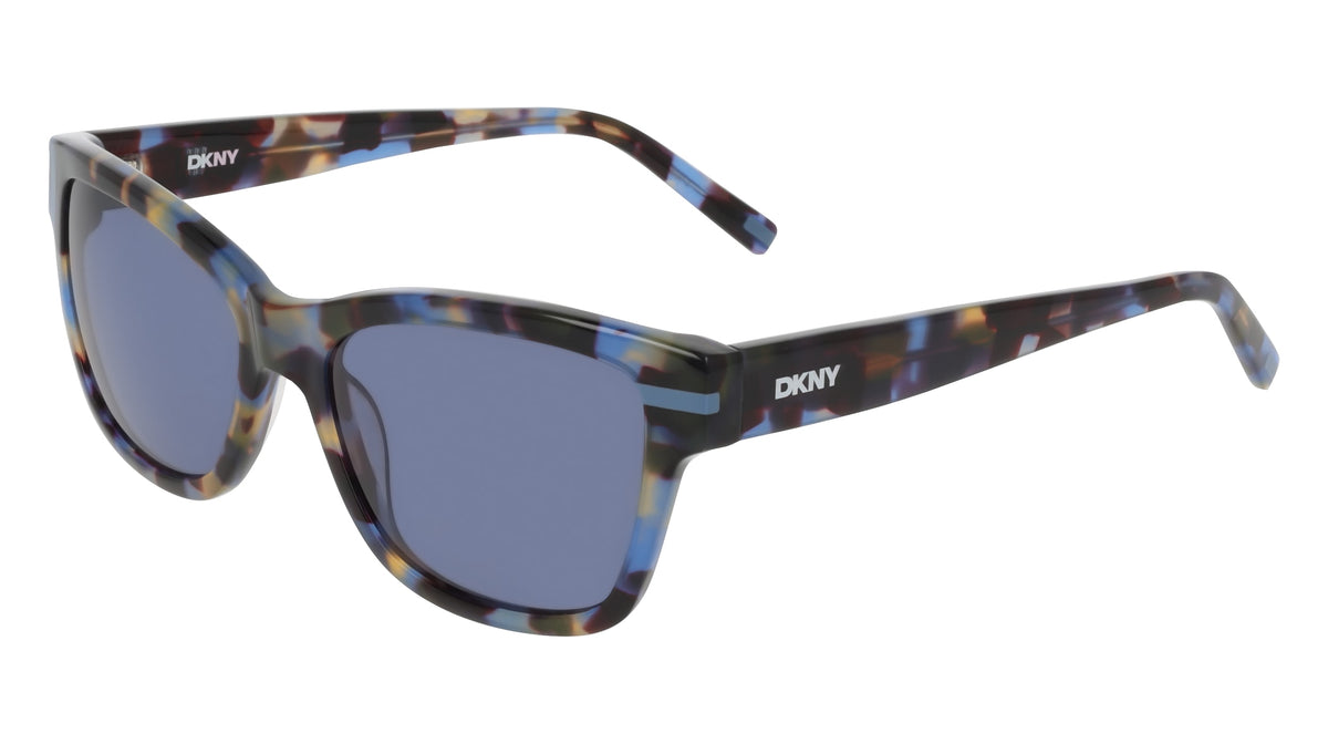 DKNY DK559S (405) BLUE TORTOISE 54-17-140