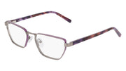 DKNY DK1038 (070) SATIN GUNMETAL 53-17-140