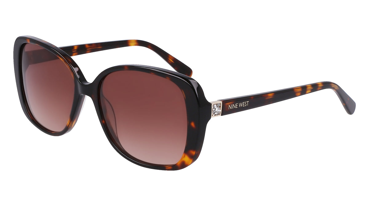 NINE WEST NW657S (237) DARK TORTOISE 54-16-140