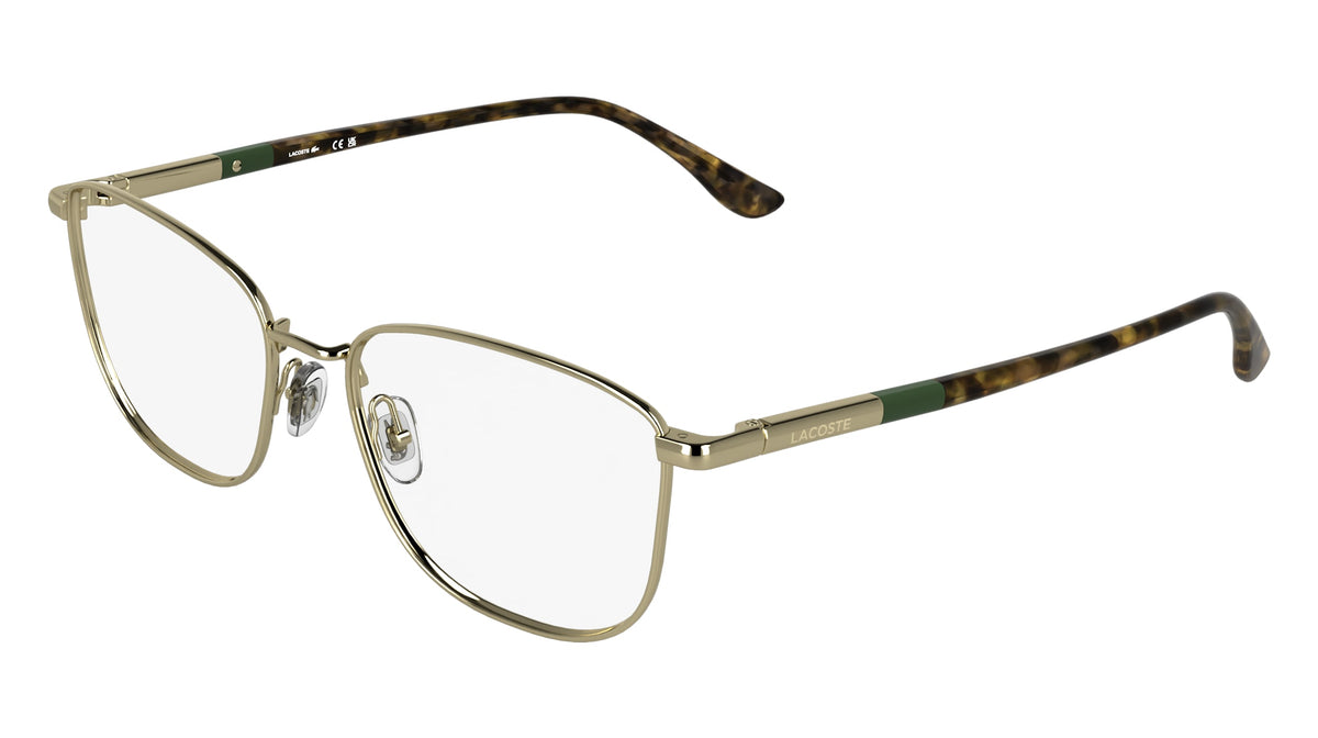 LACOSTE L2317 (710) YELLOW GOLD 54-17-140