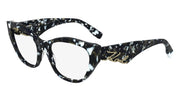 KARL LAGERFELD KL6189 (016) MARBLE BLACK 54-18-140