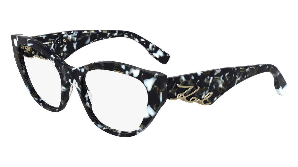 KARL LAGERFELD KL6189 (016) MARBLE BLACK 54-18-140