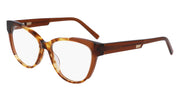 DKNY DK5073 (243) HONEY TORTOISE/COCO CRYSTAL 52-15-140