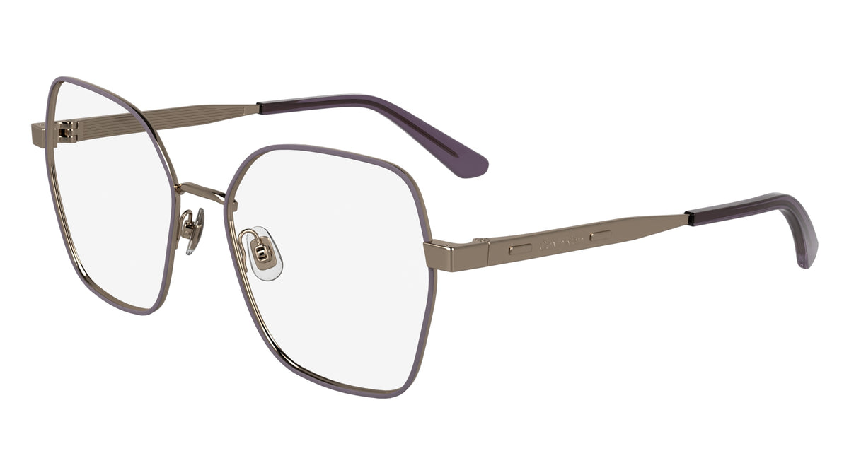CALVIN KLEIN CK24112 (772) ROSE GOLD/LAVANDER 55-17-140
