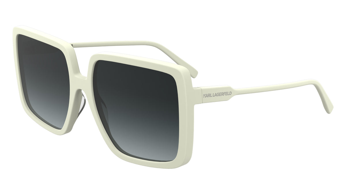 KARL LAGERFELD KL6187S (105) WHITE 58-17-140