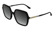 LACOSTE L6079S (001) BLACK 57-17-140