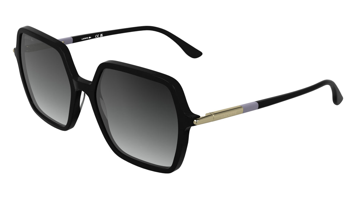 LACOSTE L6079S (001) BLACK 57-17-140