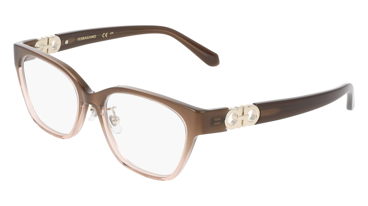 FERRAGAMO SF3069LB (211) BROWN GRADIENT 53-17-140