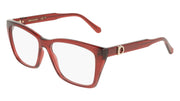 FERRAGAMO SF3030E (616) TRANSPARENT RED 54-15-140
