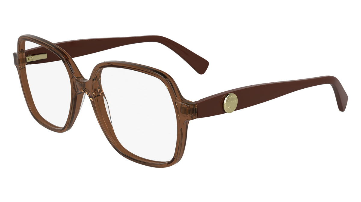 LONGCHAMP LO2757 (200) TRANSPARENT BROWN 53-16-140
