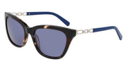 NINE WEST NW669S (425) DENIM TORTOISE 56-18-140