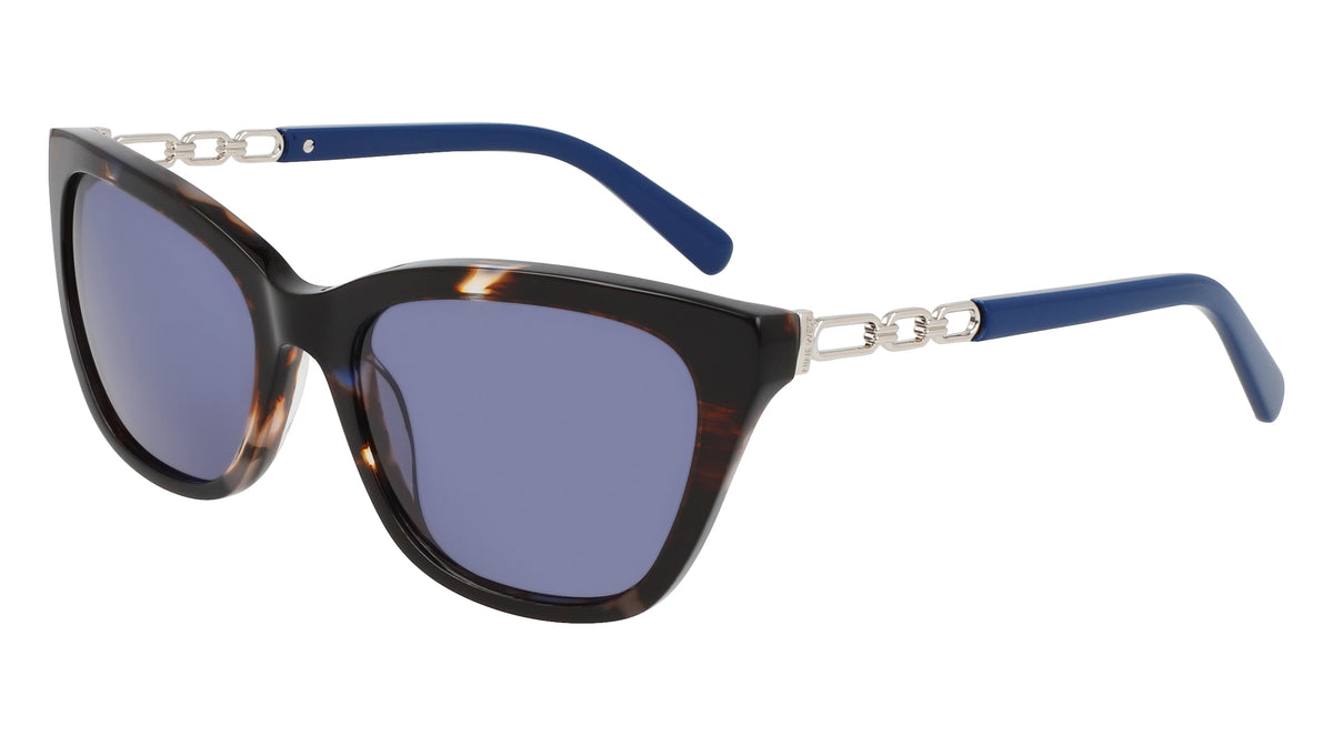 NINE WEST NW669S (425) DENIM TORTOISE 56-18-140