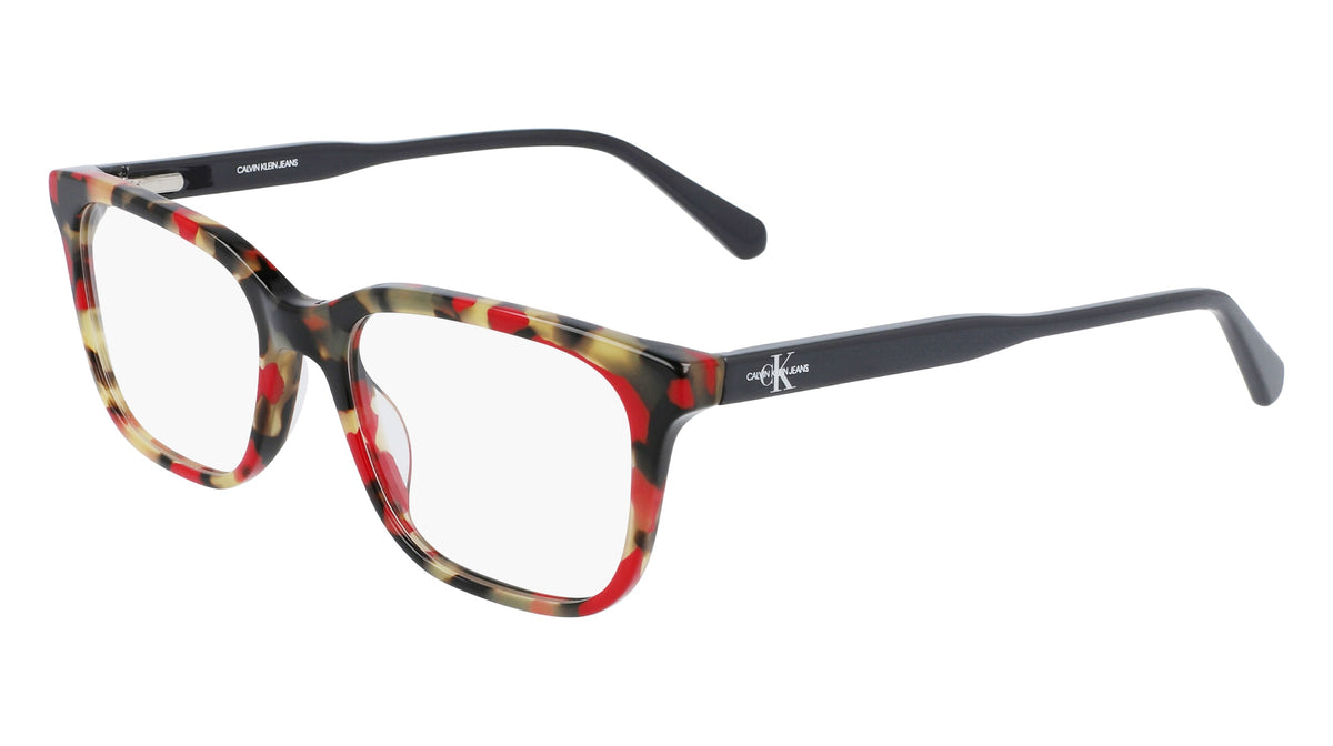CALVIN KLEIN JEANS CKJ21606 (022) CHARCOAL TORTOISE 53-18-145