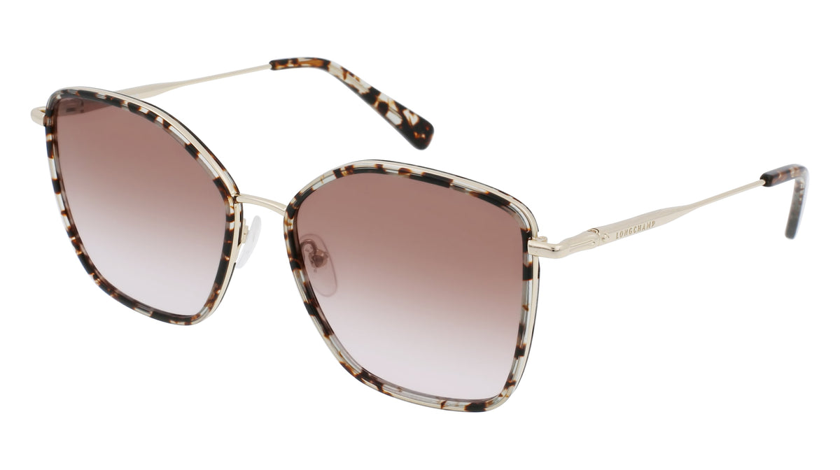 LONGCHAMP 46518 (736) GOLD/LILAC 59-17-140