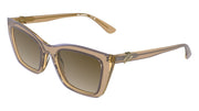 KARL LAGERFELD KL6245S (206) BROWN/CARAMEL 53-20-140