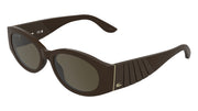 LACOSTE L6109S (207) CHOCOLATE 54-18-140