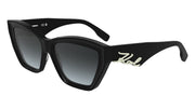 KARL LAGERFELD KL6179S (001) BLACK 55-16-140
