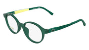 LACOSTE L3668 (315) TRANSPARENT GREEN LUMI 44-16-130