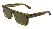 CALVIN KLEIN CK26505S (333) TRANSPARENT STRIPED KHAKI 57-16-145