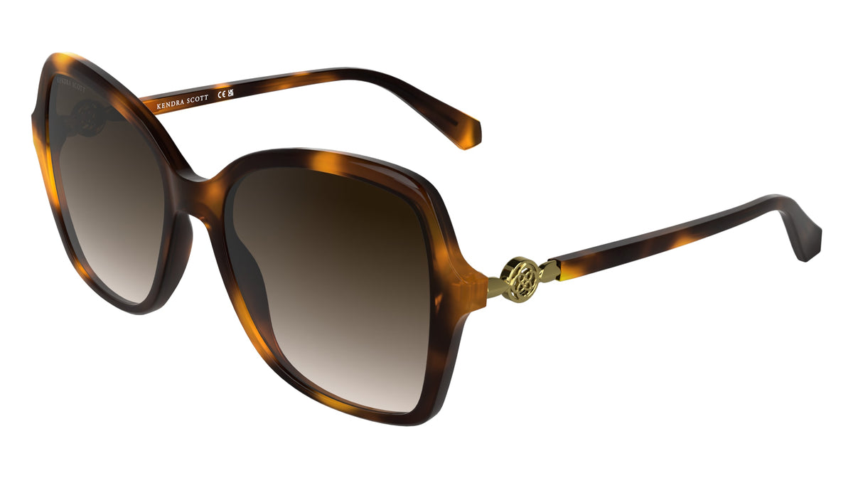 KENDRA SCOTT KE613S (240) TORTOISE 56-18-140