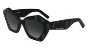 KARL LAGERFELD KL6199S (001) BLACK 53-21-140