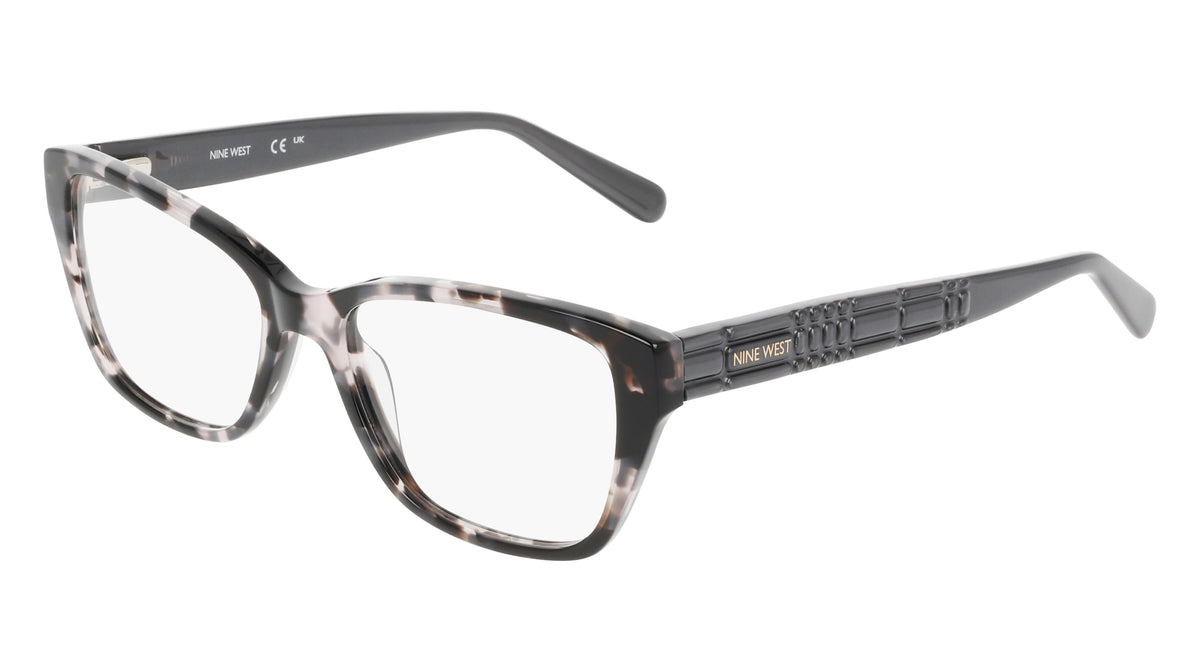 NINE WEST NW5237 (015) BLACK MARBLE TORTOISE 54-17-140