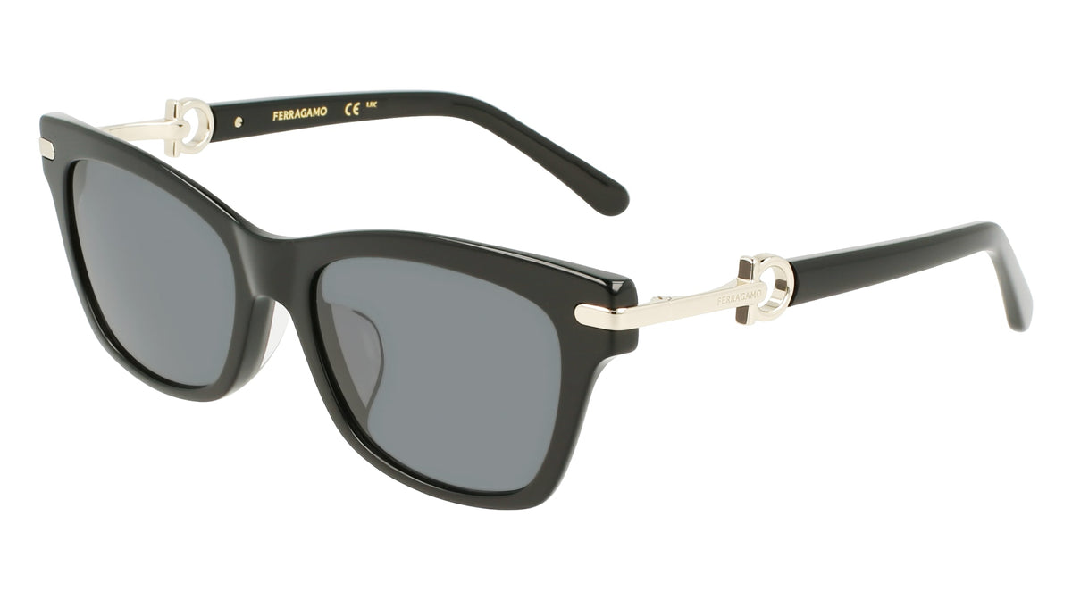 FERRAGAMO SF2019SLB (001) BLACK 54-18-140