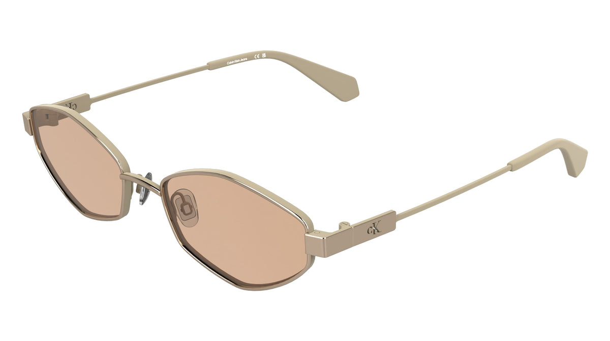 CALVIN KLEIN JEANS CKJ26222S (771) ROSE GOLD/BEIGE 55-18-140