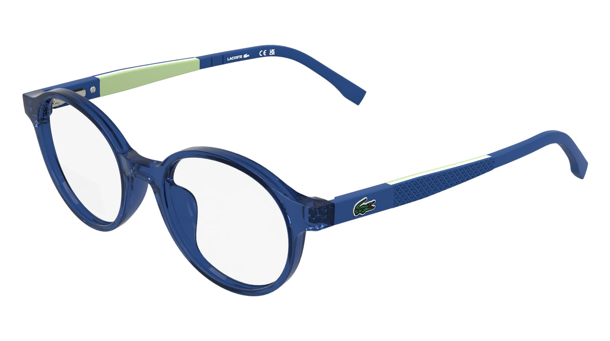 LACOSTE L3668 (410) TRANSPARENT BLUE 44-16-130