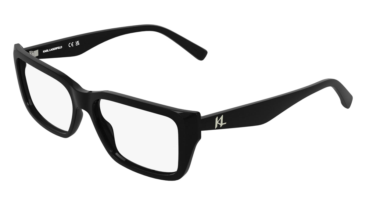 KARL LAGERFELD KL6212 (001) BLACK 55-15-140