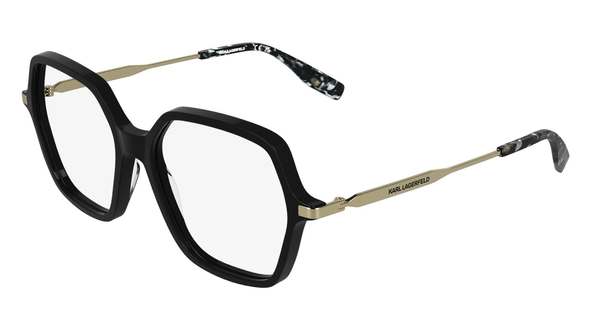 KARL LAGERFELD KL6254 (001) BLACK 56-16-145